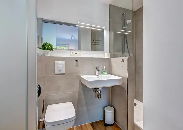 Strandperle 28/29 Bansin Daire Heringsdorf